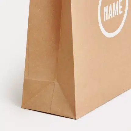 Sacs en papier - anses plates