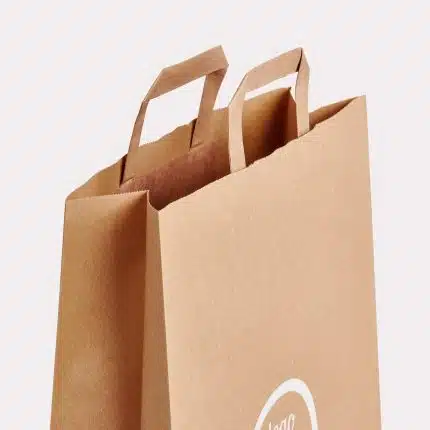 Sacs en papier - anses plates