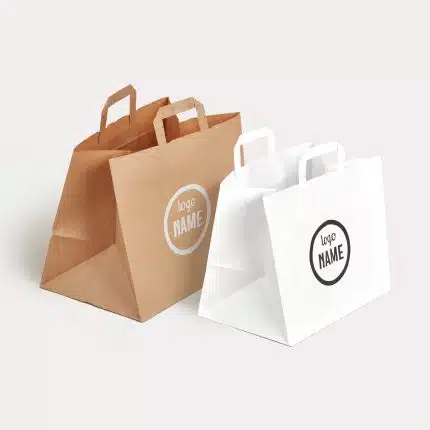 Sacs papier "Doggy Bag"