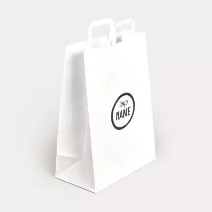 Sacs en papier - anses plates