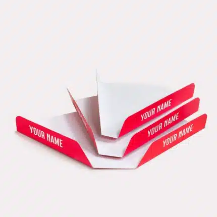 Cartons pour part de pizza Cartons pour part de pizza