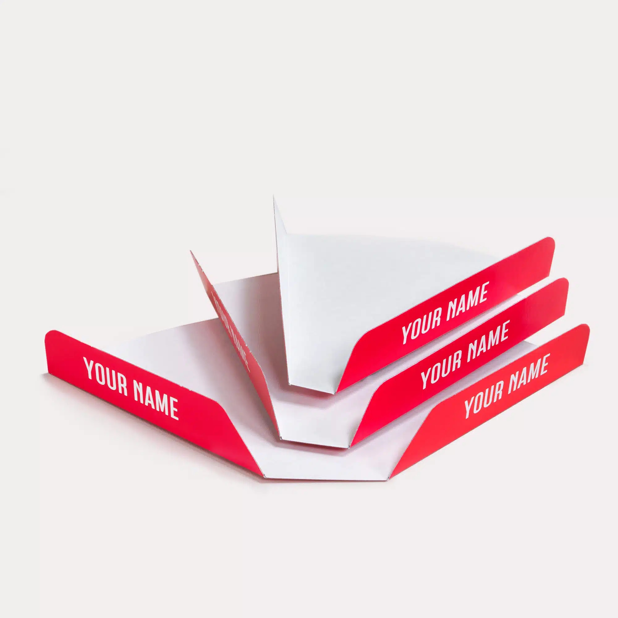 Cartons pour part de pizza Cartons pour part de pizza