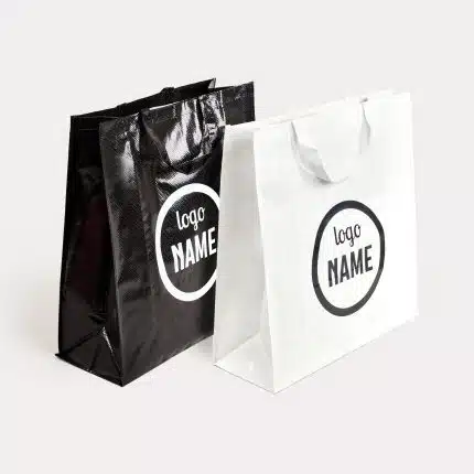 Sacs de courses en PP tissé