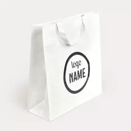 Sacs de courses en PP tissé