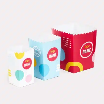 Boîtes à pop-corn