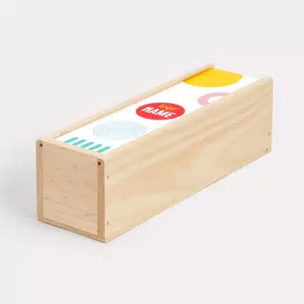 Caisses à vin en bois