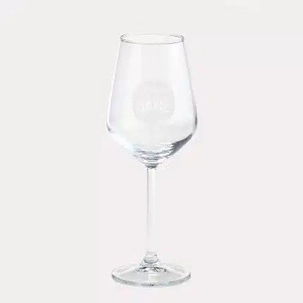 Verres à vin et champagne