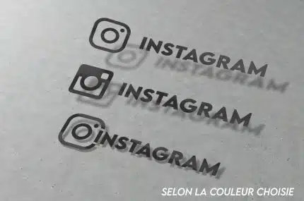 Autocollant Instagram