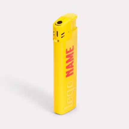 Briquets électroniques colorés