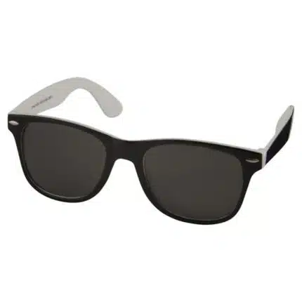 Lunettes de soleil bicolores
