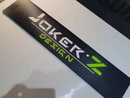 Cache plaque personnalisé