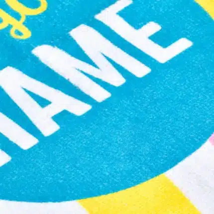 Serviettes entièrement imprimées