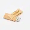 Clés USB en bambou