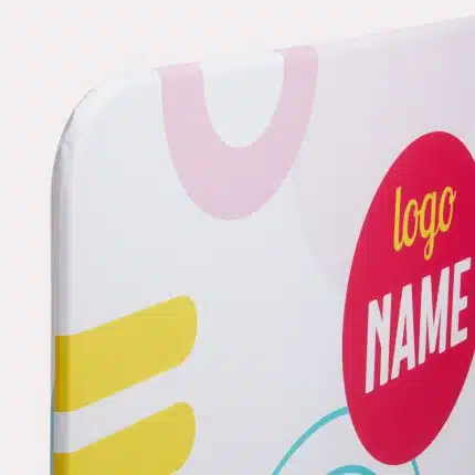 Barrières avec housse textile