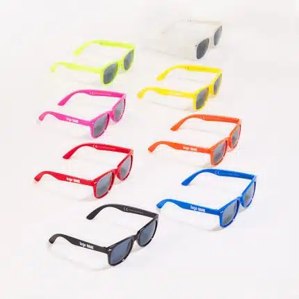 Lunettes de soleil basiques