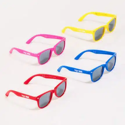 Lunettes de soleil basiques