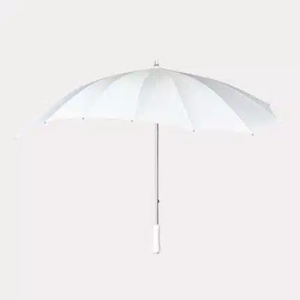 Parapluies en forme de cœur