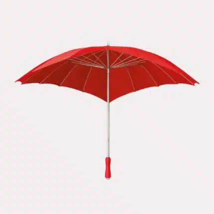 Parapluies en forme de cœur