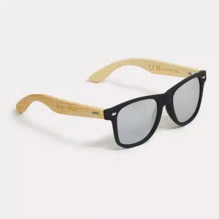 Lunettes de soleil en bambou