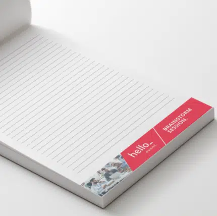 Blocs-notes avec couverture