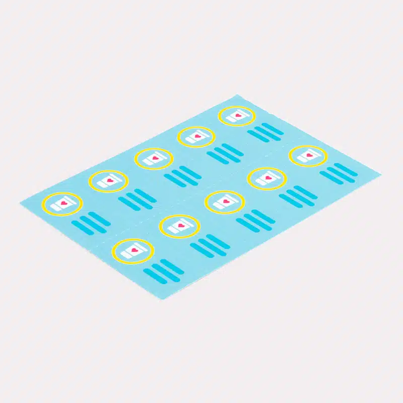 Tickets boissons - Feuille A4 (40 tickets) Tickets boissons