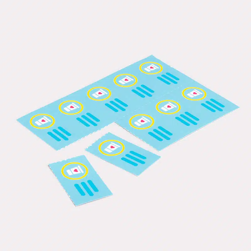 Tickets boissons - Feuille A4 (40 tickets) Tickets boissons