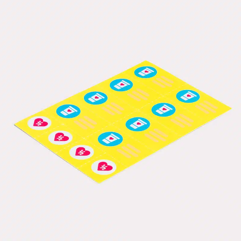 Tickets boissons - Feuille A5 (20 tickets) Tickets-boissons