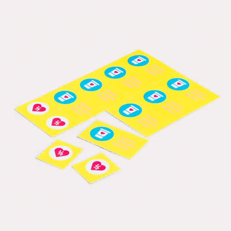 Tickets boissons - Feuille A5 (20 tickets) Tickets-boissons