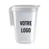Carafes réutilisables - 1.7L carafes-personnalisées-1,7