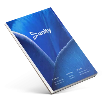 Blocs-notes avec couverture