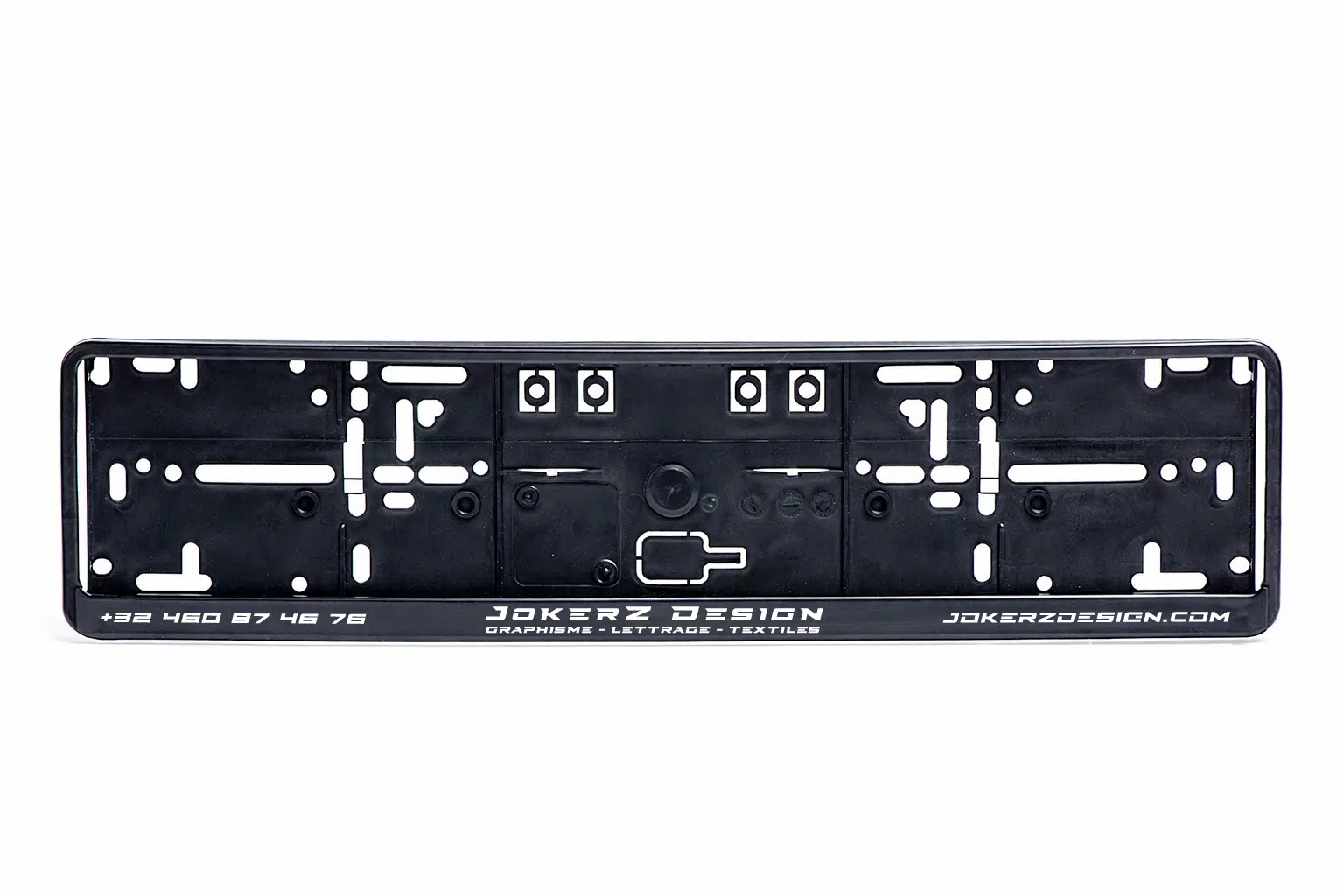 Porte plaque d'immatriculation porte-plaque-immatriculation