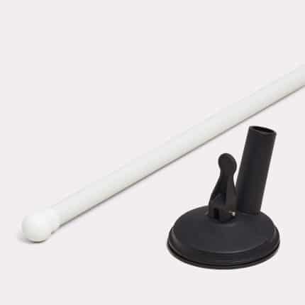 Ventouse pour fixation sur vitre